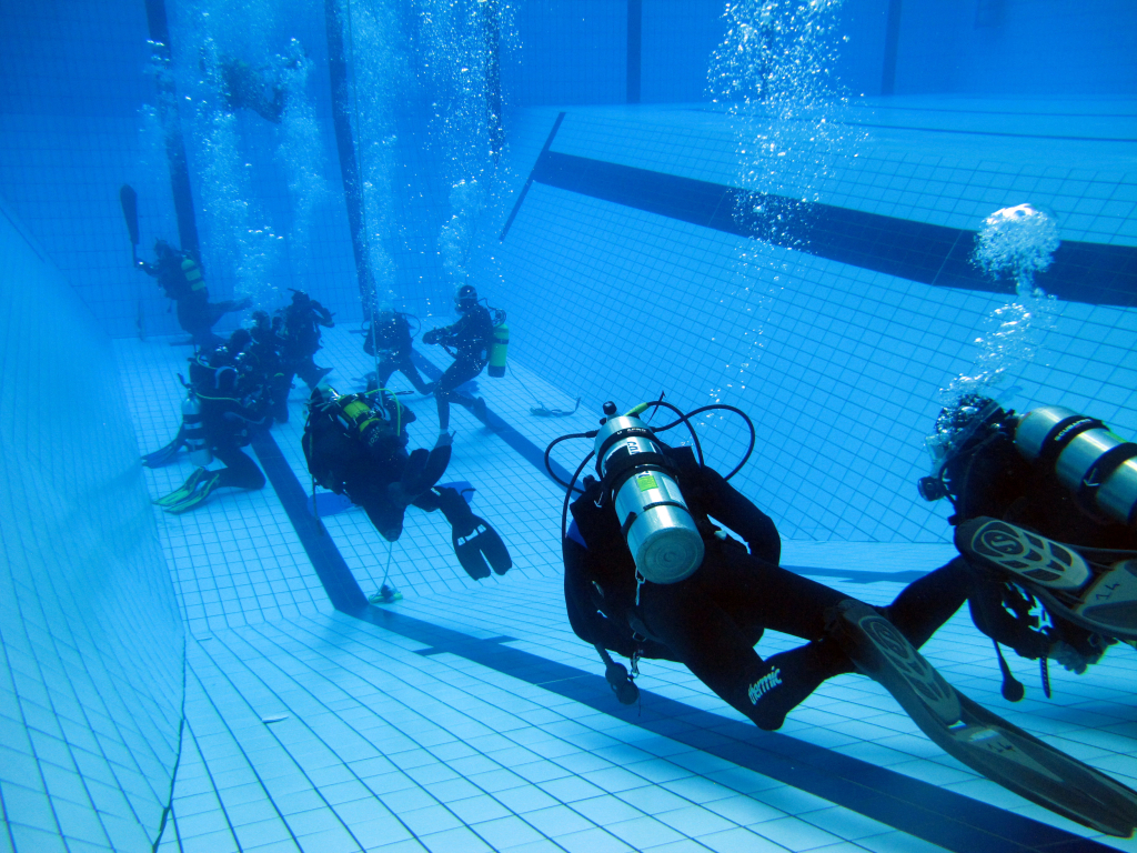 BUCA di 6 metri - Piscina Stadio SDS