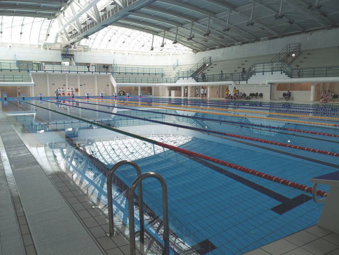 Bologna piscina - olimpionica Carmen Longo